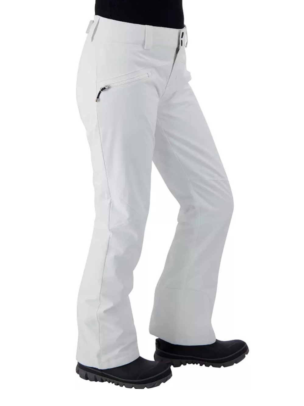 Obermeyer White Women's Malta Snow Pants 4